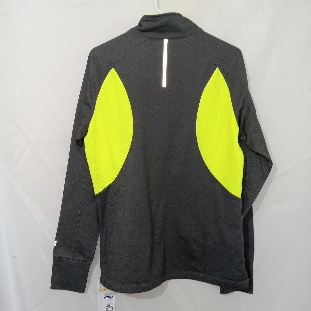 NWT Under Armour MSU 1/4 Zip Pullover Jacket Adult XL Semi Fit Missouri Bears - Picture 7 of 16
